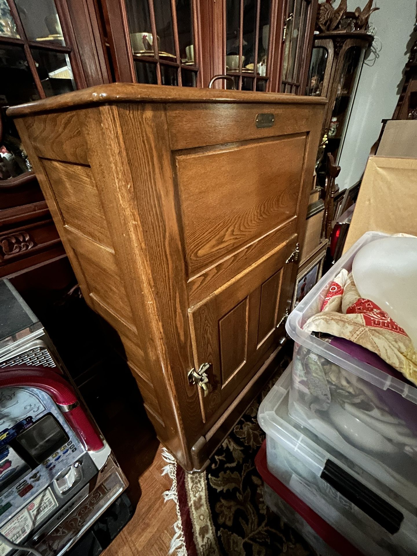 Very cool antique bar