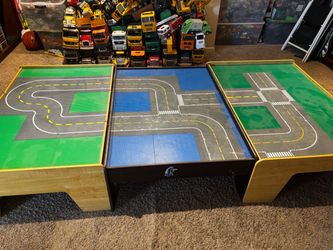 Lego Tables for building a city