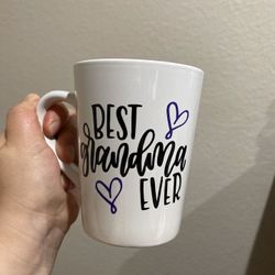 Coffee cup for Mother’s Day