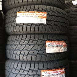 All Terrain 285-70/17 Tyres @wholesale prices 
