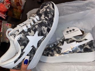 BAPESTA CDG SHOES