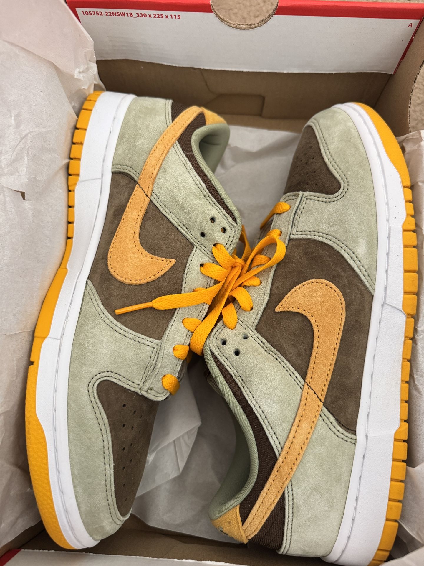 Nike Dunk Low Dusty Olive