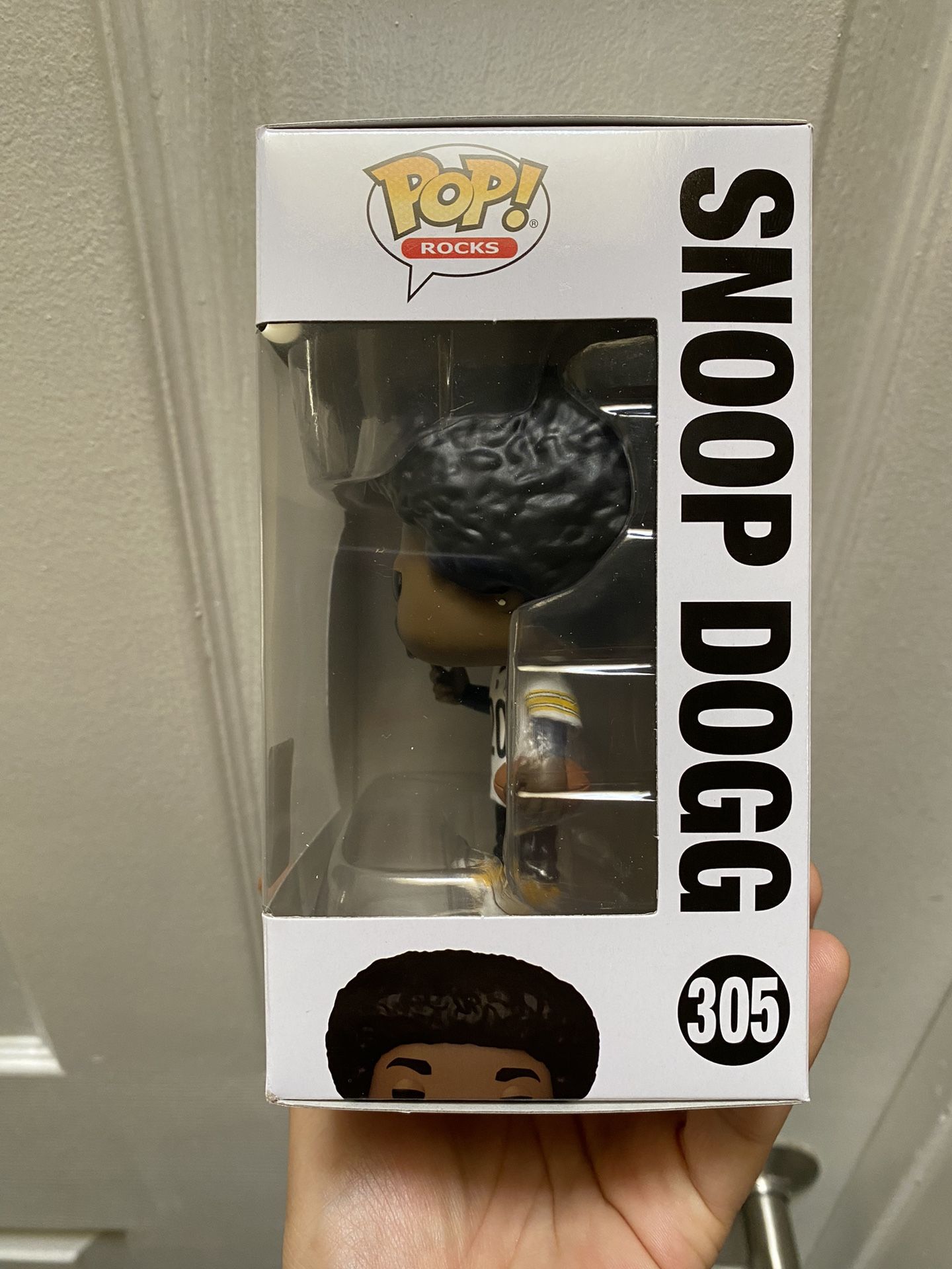 #302 305 Funko Pop Rocks Snoop Dogg (Funko Limited Edition 15,000 Pcs)