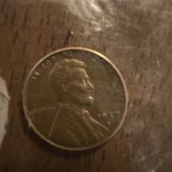 1957 Wheat Penny