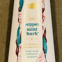 Dove Peppermint Bark Body Wash