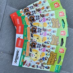 Amiibo Animal Crossing Series 1 ***NEW***