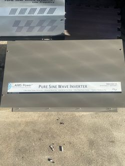 Power inverter 12 volts 2000 watts