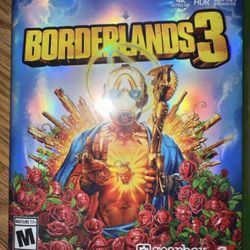 Boarderlands 3 Xbox One
