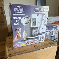Ninja Ice-cream Maker NEW Swirl And Scoop 