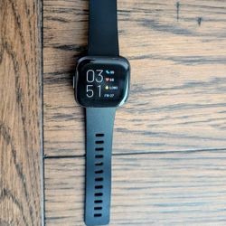 Fitbit Versa 2 - Like New + Bonus Accessories! 