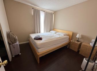 IKEA Queen size bed frame