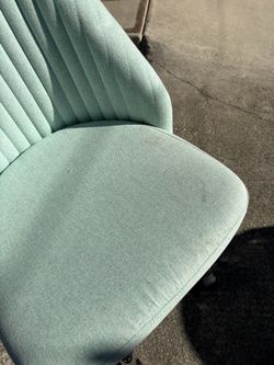 Turquoise Desk Chair