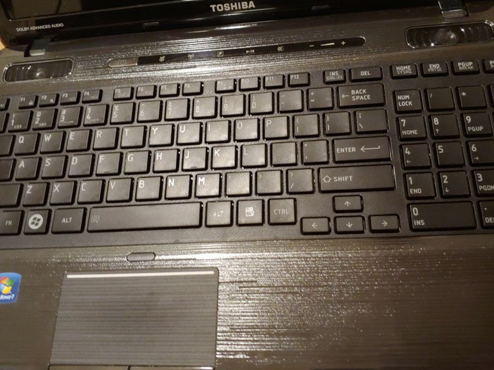 Toshiba Satellite Laptop FOR PARTS ONLY