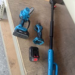 36V Cordless Tool Set – Great Condition