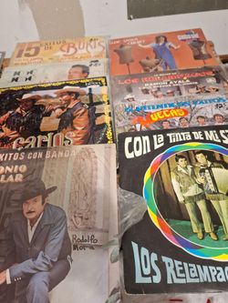 Vinyl records varios