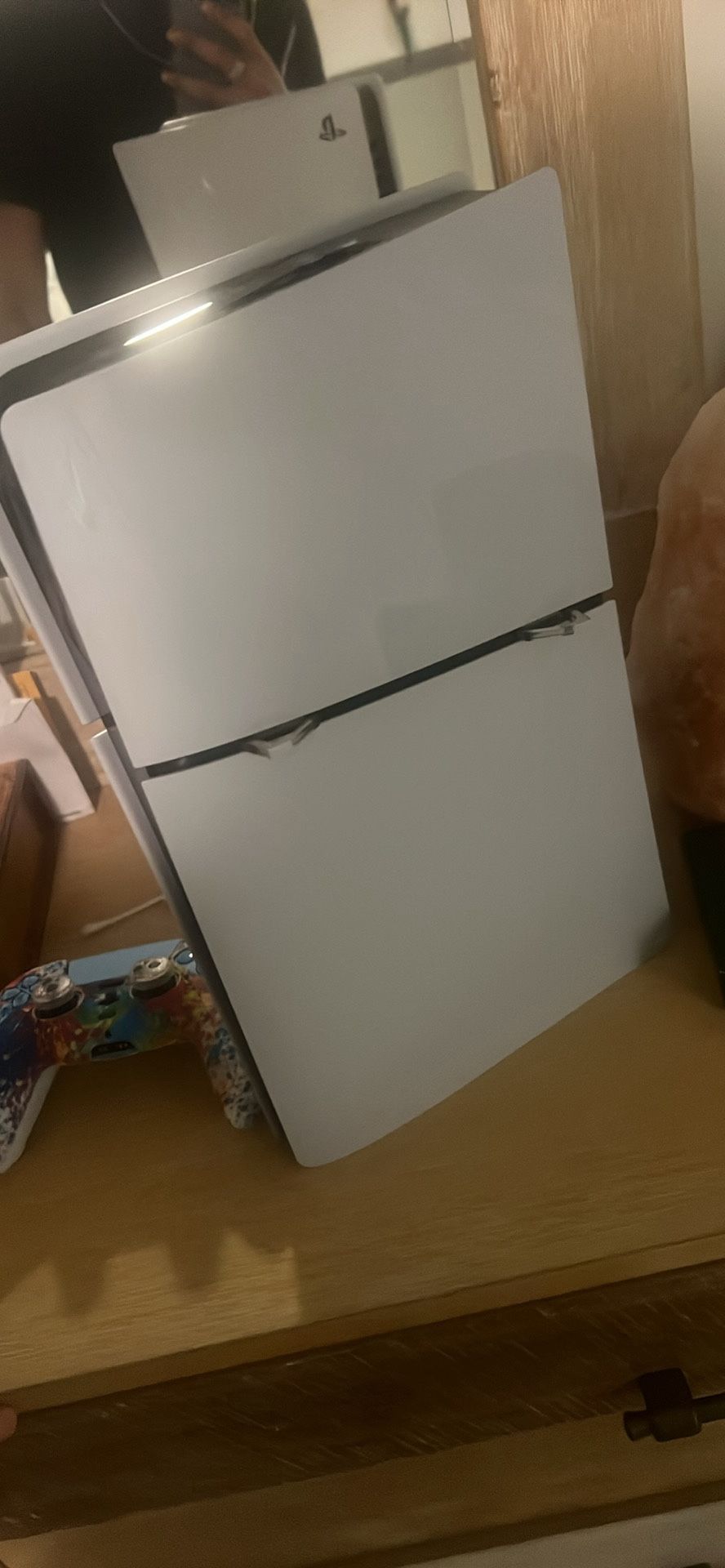 Ps5 Slim Digital W/ Cool Controller