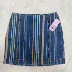 Jean Skirt
