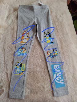 Bluey pants custom