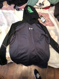 Under Armor Running hooded Cold Gear infrared New with tags