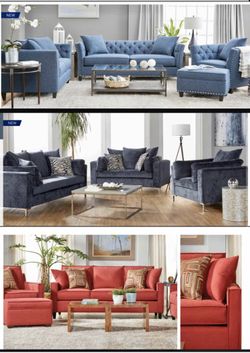 Brand New Livingroom Set! $50 Down Takes One Home Today!