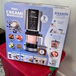 Ninja Creami 7-in-1 Ice Cream Maker Brand New