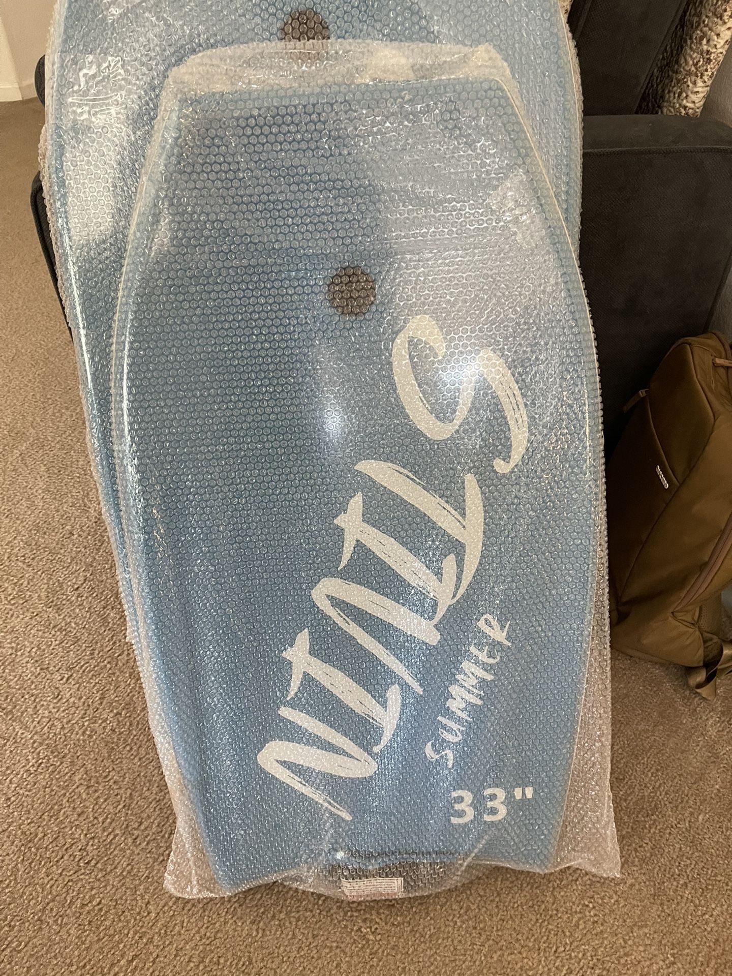 Stivin Boogie Board Sizes 33/37/41” blue/yellow/green
