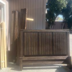 Queen Size Bed Frame 