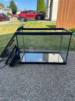 Fish tank 20 gallon