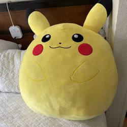 Pikachu Squishmallow 24-inch Plushie 