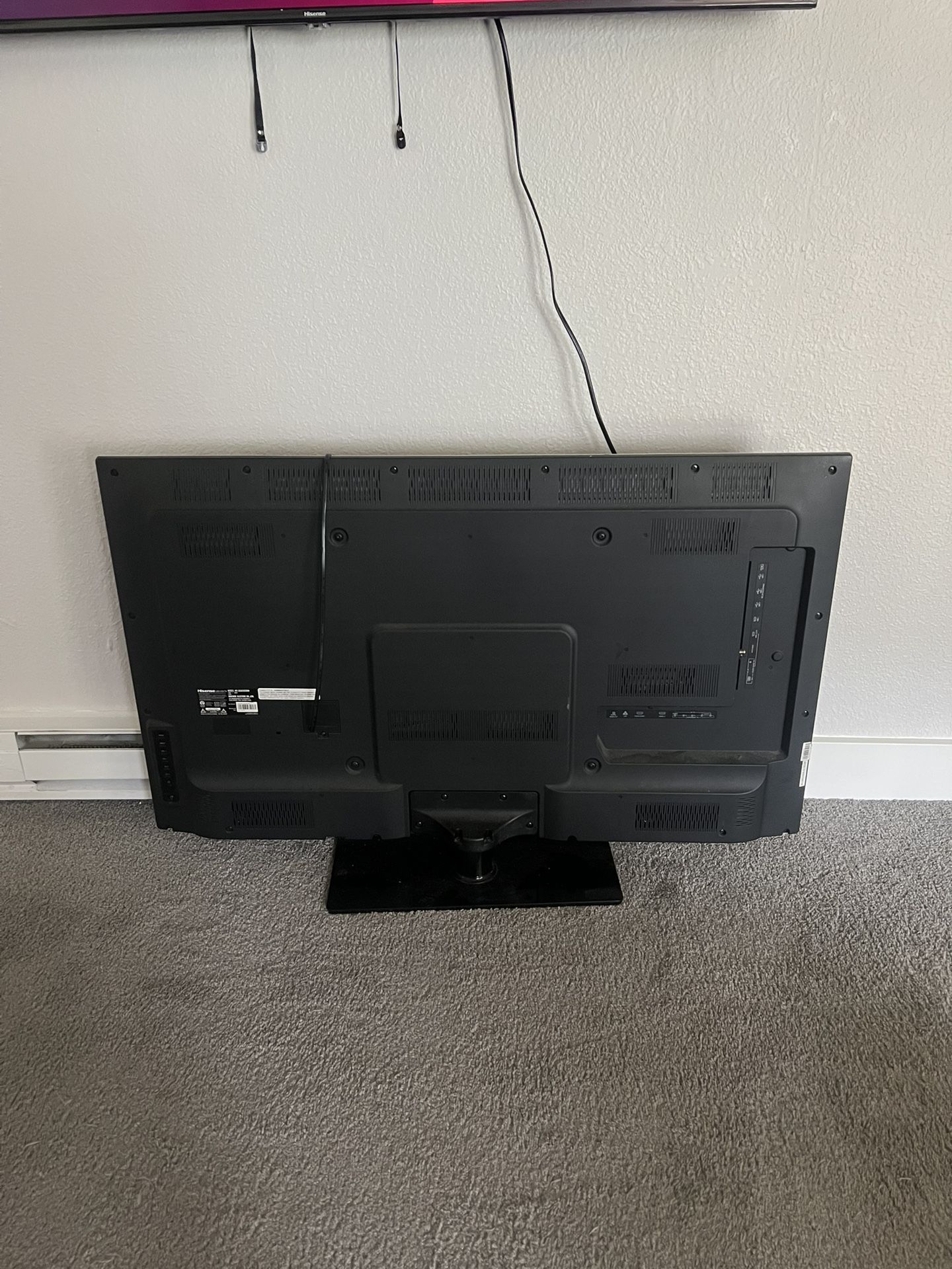 50 inch Hisense Flatscreen