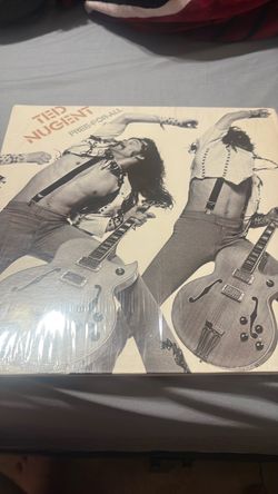 Ted Nugent Free-For-All Vinyl LP