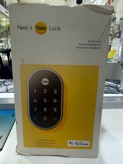 Nest yale lock