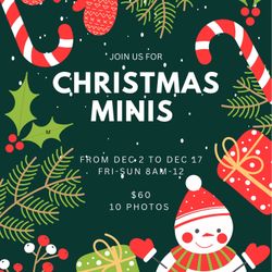 Christmas Mini Session 