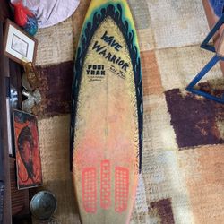 Vintage Surfboard 