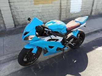 Trade 2015 Yamaha R6