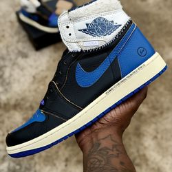 Union x Fragment x Air Jordan 1 High OG "Sport Royal”