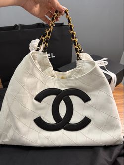 Chanel Coco Beach 2026 Shopping Bag