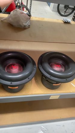 Audiopipe 10’s Pair