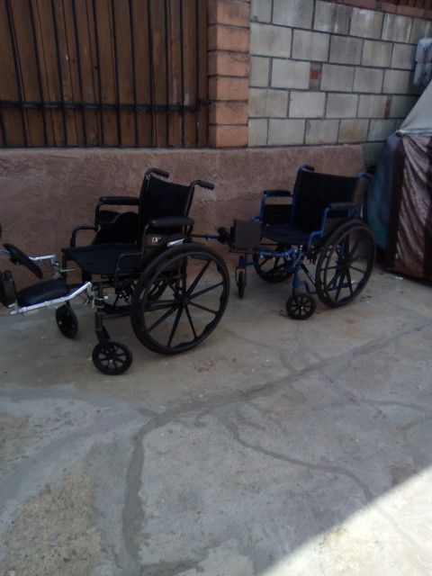 Sillas De Ruedas Wheel Chairs Tienen Para Alzar Tus Piernas Descansar Tus Piernas Para Arriba En El Este De Los Ángeles