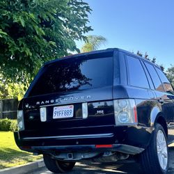 2009 Land Rover Range Rover
