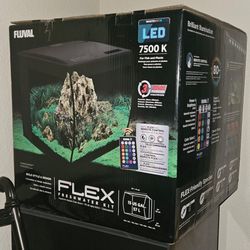 Fluvel Flex Fish tank 