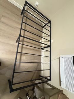 Twin  base bed