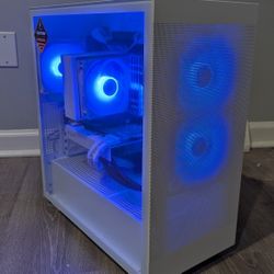 R5 5600x  | RTX 2080ti | 1tb SSD | 32GB DDR4 | White RGB Gaming PC