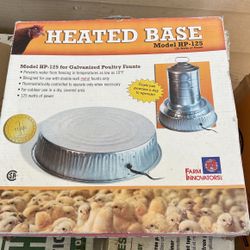 Chicken heater bass