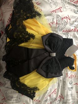 Vestido nuevo para niñas 12 a 18 meses