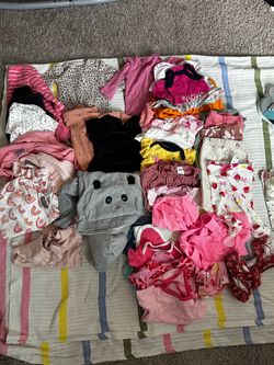 Baby clothes and shoes
