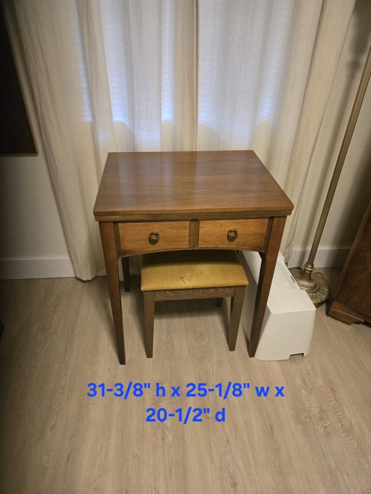 Sewing Machine Table, Classic, Hideaway