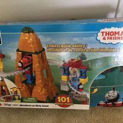 Thomas and Friends Mega Blocks Adventures on Misty Island