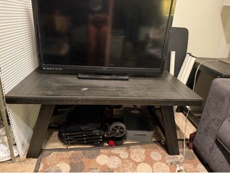 Black Wood Coffee table