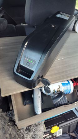 52V electric bike battery and charger